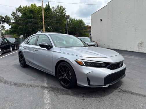 Silver Metallic 2025 Honda Civic Sport