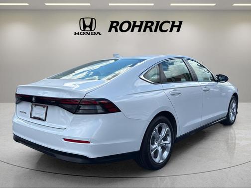 Platinum White 2025 Honda Accord LX
