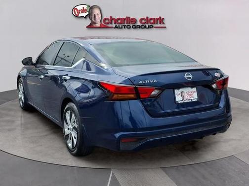 Deep Blue Pearl 2023 Nissan Altima 2.5 S