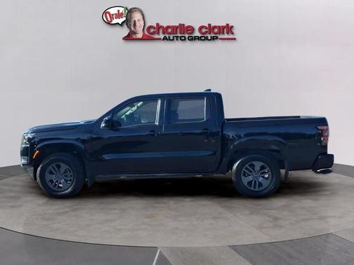 Black 2026 Nissan Frontier SV