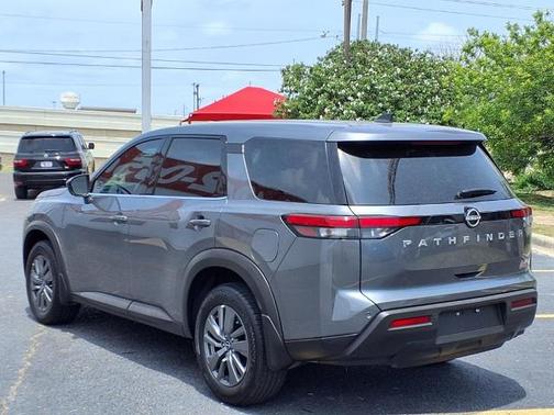 2024 Nissan Pathfinder S