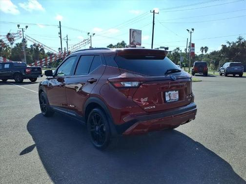 2024 Nissan Kicks SR