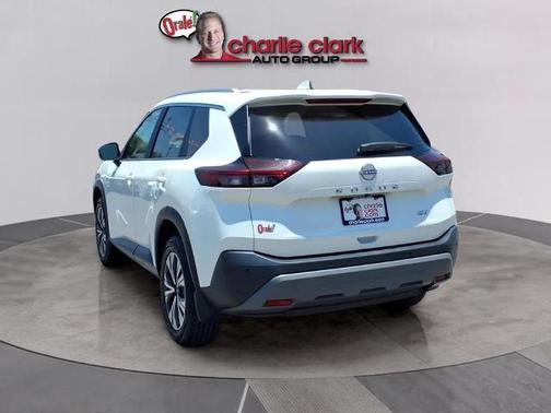 White 2023 Nissan Rogue SV