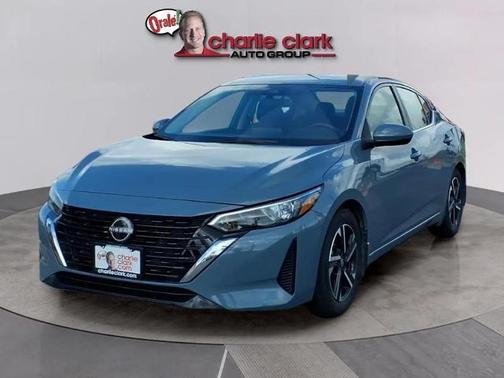 Atlantic Gray M 2024 Nissan Sentra SV
