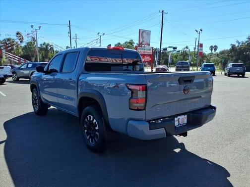 2023 Nissan Frontier PRO-X