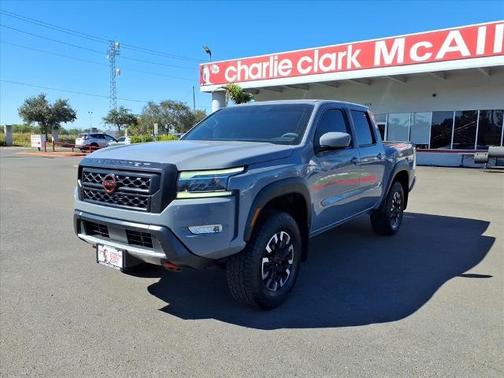 2023 Nissan Frontier PRO-X