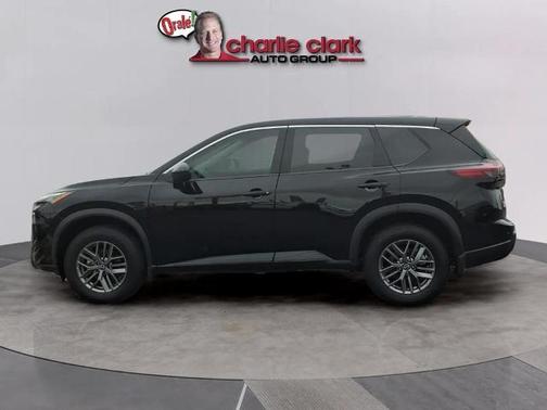 Black 2025 Nissan Rogue S