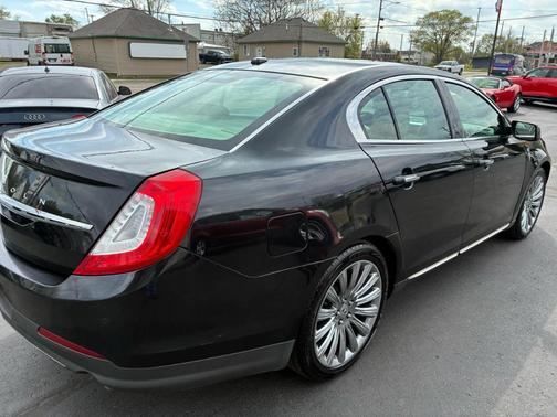 Black 2015 Lincoln MKS Base