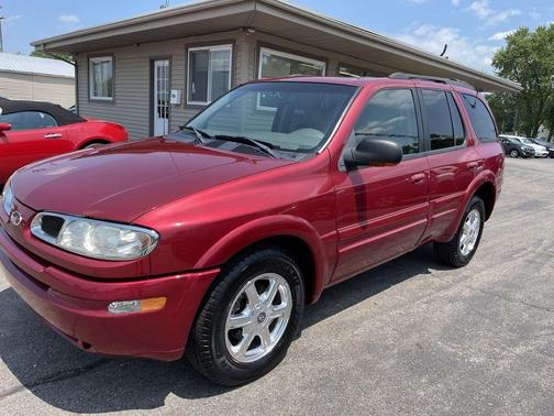 2003 Oldsmobile Bravada Base