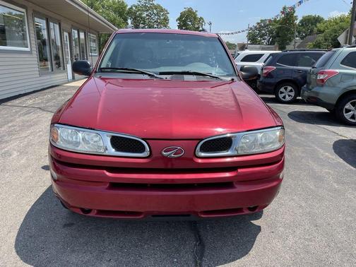 2003 Oldsmobile Bravada Base