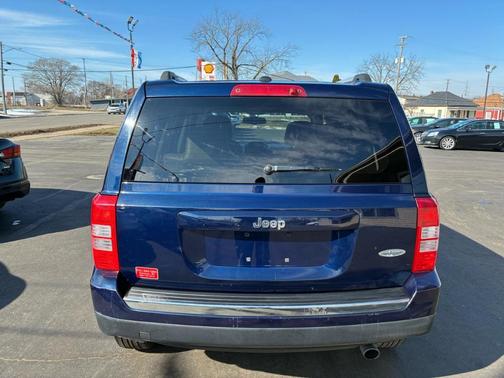 2016 Jeep Patriot Latitude
