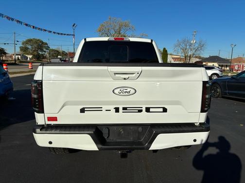 2018 Ford F-150 Lariat