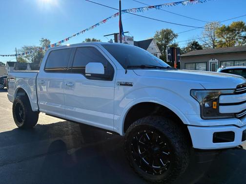2018 Ford F-150 Lariat