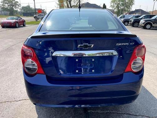 2014 Chevrolet Sonic LT