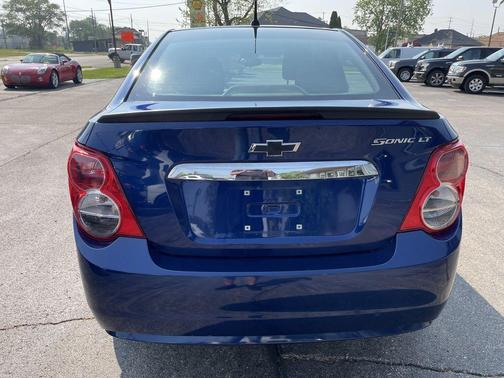 2014 Chevrolet Sonic LT