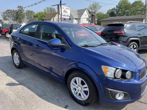 2014 Chevrolet Sonic LT