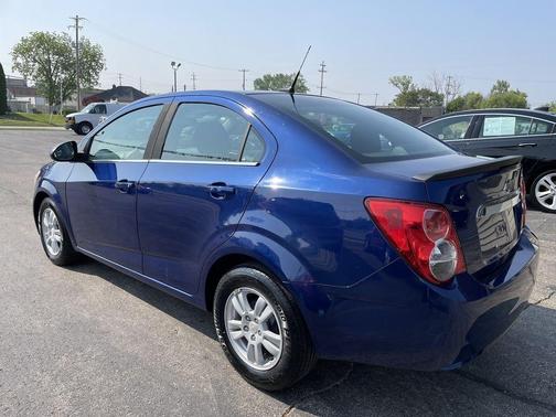2014 Chevrolet Sonic LT