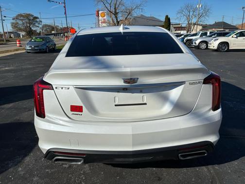 2020 Cadillac CT5 LUXURY+
