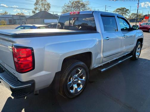 2015 Chevrolet Silverado 1500 LTZ