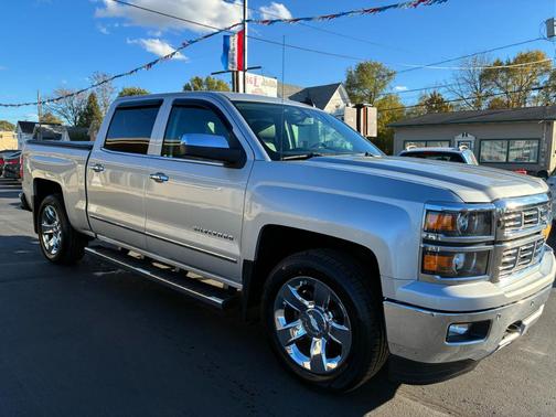2015 Chevrolet Silverado 1500 LTZ