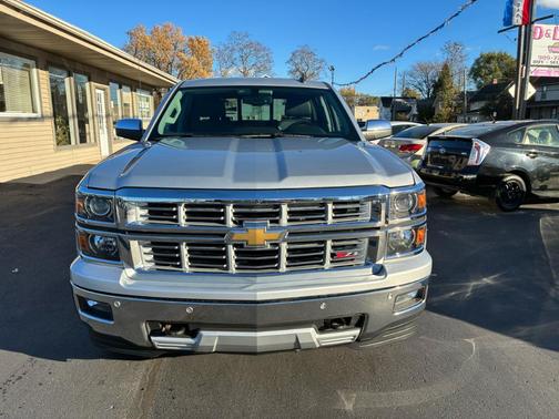 2015 Chevrolet Silverado 1500 LTZ