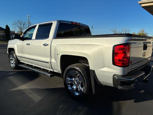2015 Chevrolet Silverado 1500 LTZ