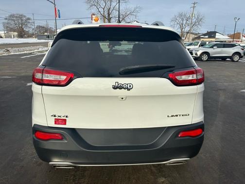 2017 Jeep Cherokee Limited 4WD