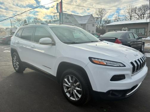 2017 Jeep Cherokee Limited 4WD