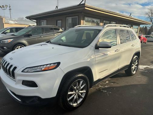 2017 Jeep Cherokee Limited 4WD