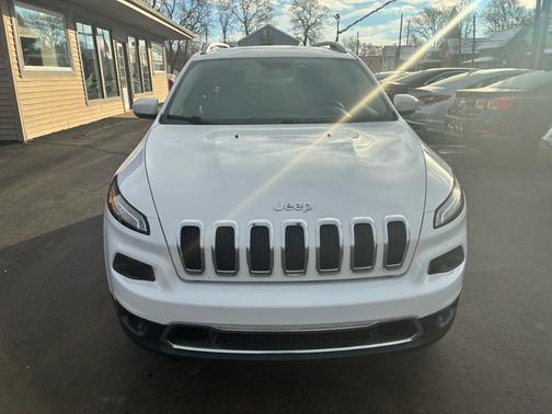 2017 Jeep Cherokee Limited 4WD