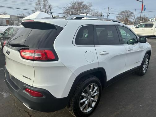 2017 Jeep Cherokee Limited 4WD