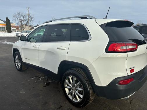 2017 Jeep Cherokee Limited 4WD