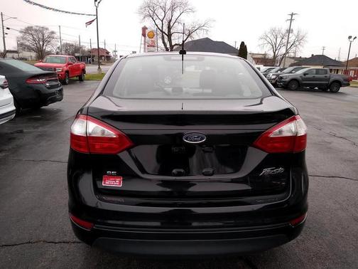 2018 Ford Fiesta SE