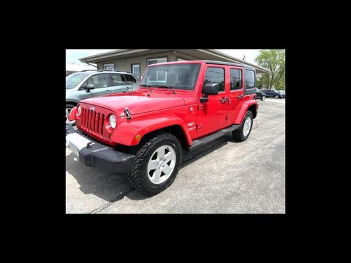 2012 Jeep Wrangler Unlimited Sahara