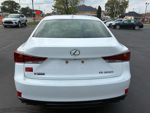 2017 Lexus IS 200t Base