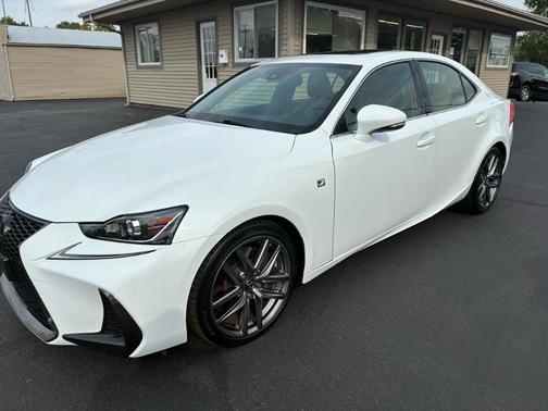 2017 Lexus IS 200t Base