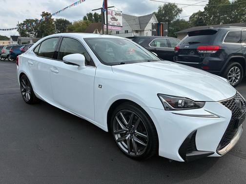 2017 Lexus IS 200t Base