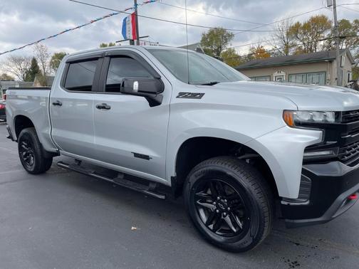 2019 Chevrolet Silverado 1500 LT Trail Boss