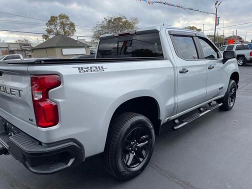 2019 Chevrolet Silverado 1500 LT Trail Boss