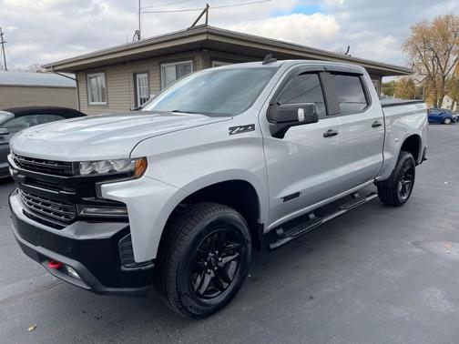2019 Chevrolet Silverado 1500 LT Trail Boss