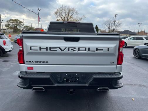 2019 Chevrolet Silverado 1500 LT Trail Boss