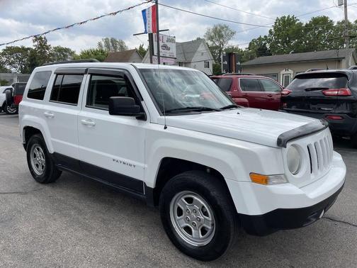 2013 Jeep Patriot Sport