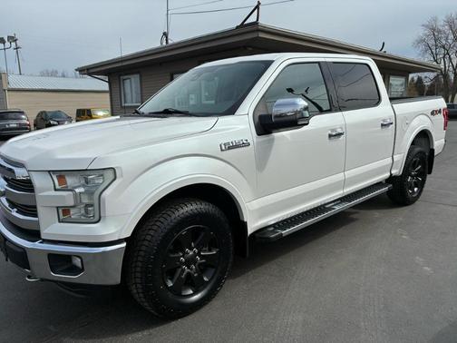 2015 Ford F-150 Lariat
