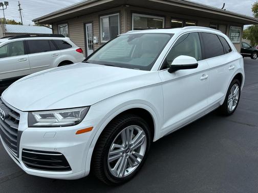 2018 Audi Q5 2.0T Premium Plus