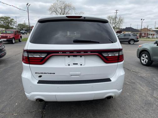 2018 Dodge Durango SXT