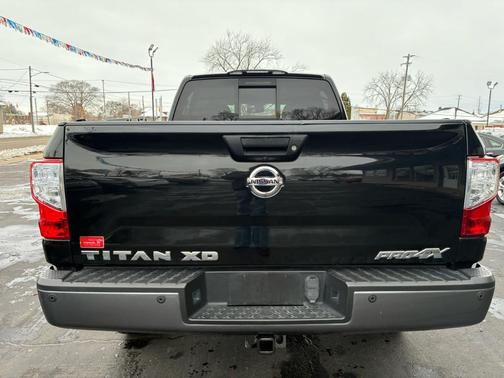2016 Nissan Titan XD PRO-4X