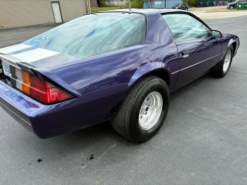 Purple 1984 Chevrolet Camaro