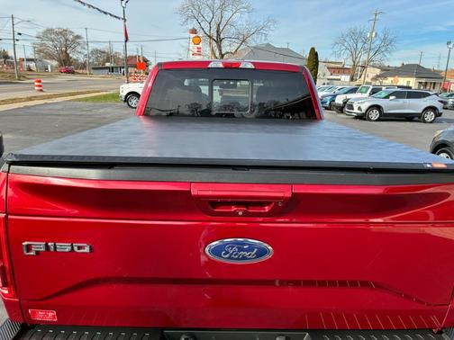 2016 Ford F-150 Lariat