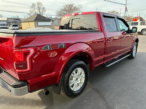 2016 Ford F-150 Lariat