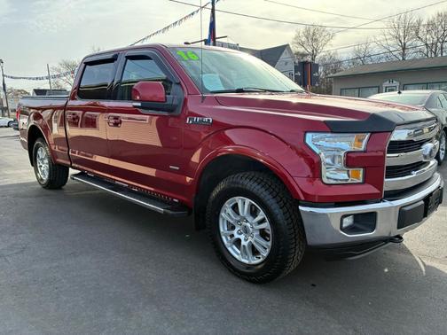 2016 Ford F-150 Lariat